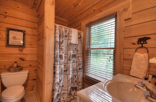 Robbinsville Cabin | Cabin ∙ 2 bedrooms ∙ 5 guests