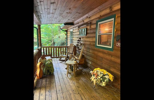 Robbinsville Cabin | Cabin ∙ 2 bedrooms ∙ 4 guests