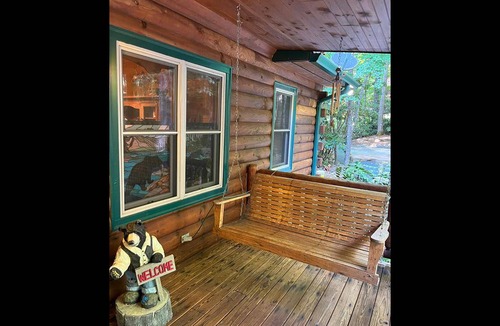Robbinsville Cabin | Cabin ∙ 2 bedrooms ∙ 4 guests