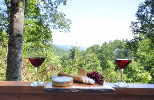 Bryson City Cabin | Cabin ∙ 2 bedrooms ∙ 6 guests