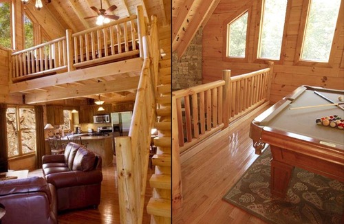 Bryson City Cabin | Cabin ∙ 2 bedrooms ∙ 6 guests