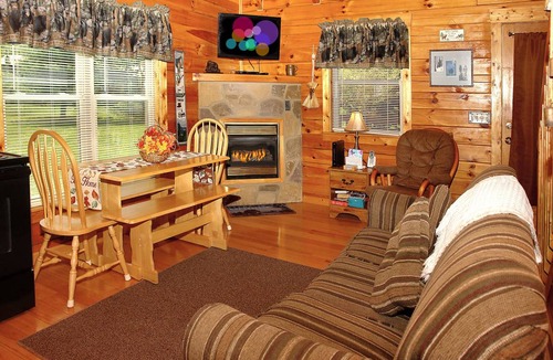 Cosby Cabin | Cabin ∙ 2 bedrooms ∙ 8 guests
