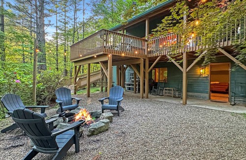 Bryson City Cabin | Cabin ∙ 3 bedrooms ∙ 6 guests