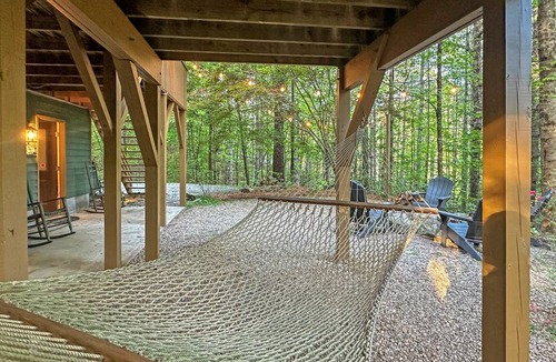 Bryson City Cabin | Cabin ∙ 3 bedrooms ∙ 6 guests