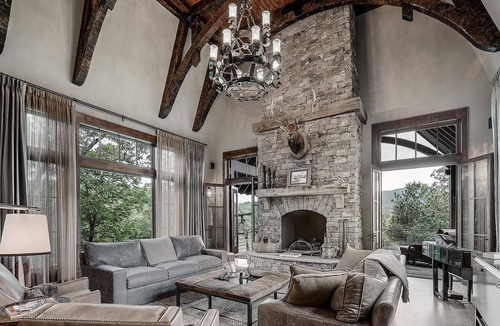 Bryson City Cabin | Cabin ∙ 5 bedrooms ∙ 14 guests