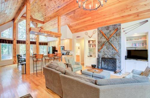 Nellysford House | Cabin Blue Ridge with Wintergreen Advantage