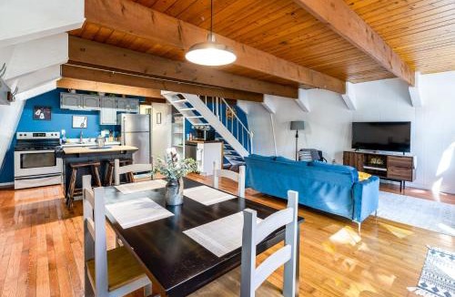 Alpine Lake House | Cabin retreat w deck & lake access