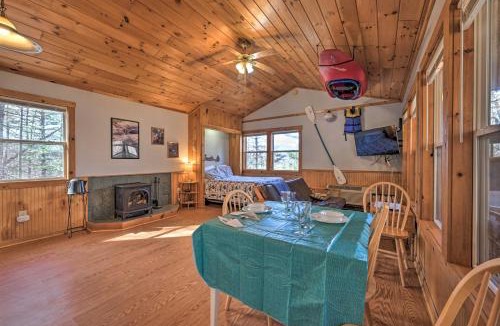 Bryson City Apartment | Cabin w/Hot Tub - Near Nantahala Outdoor Center!