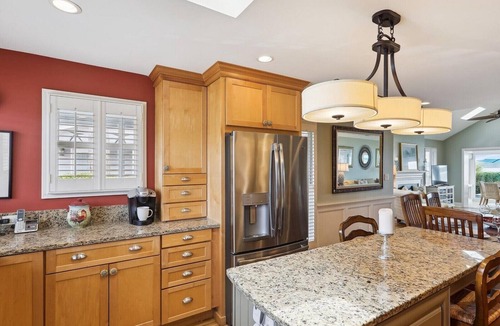 South Beach Villa | Can't Beat the Views from this Sunset Beach Cottage in Sea Pines!