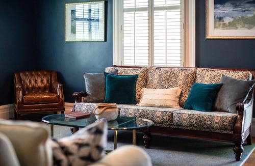 Edenton Bed & Breakfast | Captain’s Quarters Inn Downtown Edenton Queen Bed 1st Floor