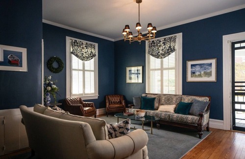 Edenton Bed & Breakfast | Captain’s Quarters Inn Downtown Edenton Queen Bed 1st Floor