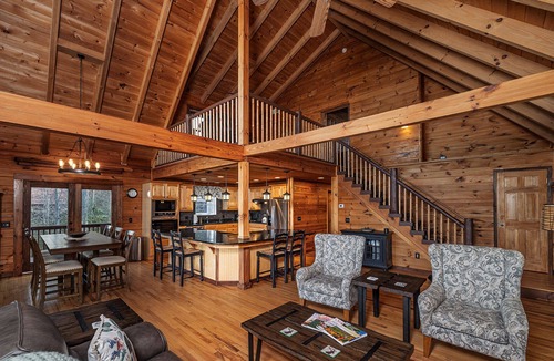 Almond Cabin | Carolina Dreams - where your vacation dreams turn into reality!