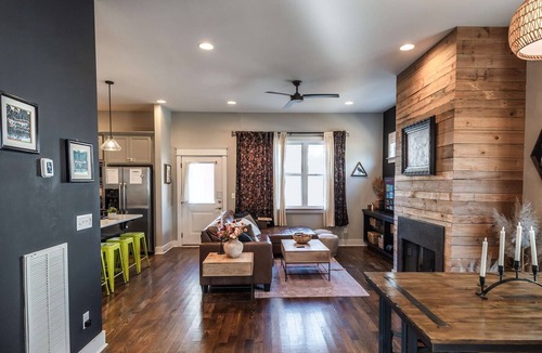 East Hill House | Casa Pura Vida - East Nashville 3BR-3BA