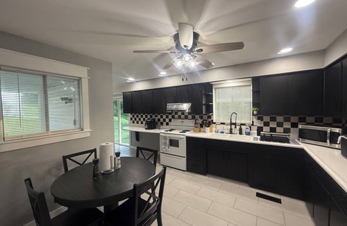Cannonsburg House | Casino Nights near Sandy’s Racing and gaming. Entire House, Sleeps 8, 3-Bedroom.