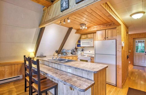 Franklin House | Chalet at Peek's Creek