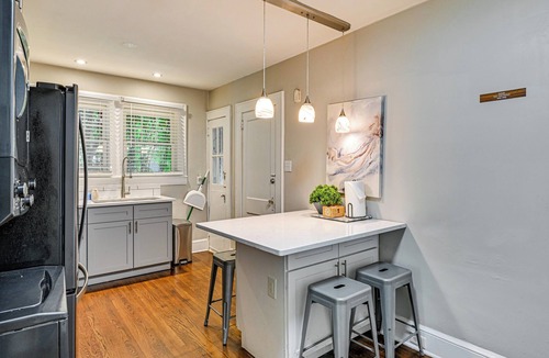 Wesley Heights House | Charlotte Duplex Close to Uptown and Sports
