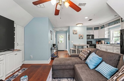 Beaufort Apartment | Charming 1-bedroom apartment with AC and WiFi in lovely Beaufort