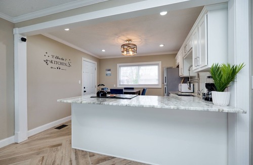 Trotwood House | Charming 1-bedroom house with WiFi, AC in welcoming Trotwood