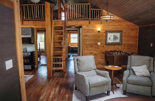 Lenoir Cabin | Charming 2-bedroom cabin on 3+ acres < 15 min. to downtown Blowing Rock!