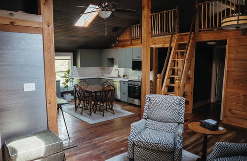 Lenoir Cabin | Charming 2-bedroom cabin on 3+ acres < 15 min. to downtown Blowing Rock!