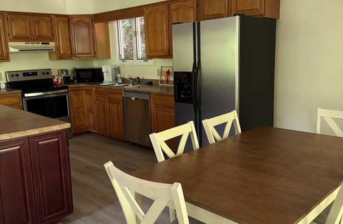 Maggie Valley Cabin | Charming 4-bedroom cabin in Maggie Valley, peaceful setting in the woods