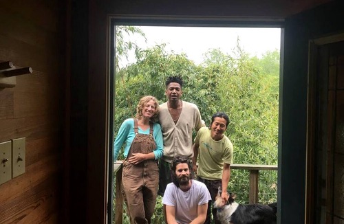 Talking Rock Cabin | Charming Bamboo Retreat on Organic Farm in Talking Rock, Georgia