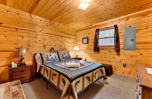 Cabins House | Charming Cabin Getaway with Loft Hangout & Outdoor Oasis in Cabins, West Virginia