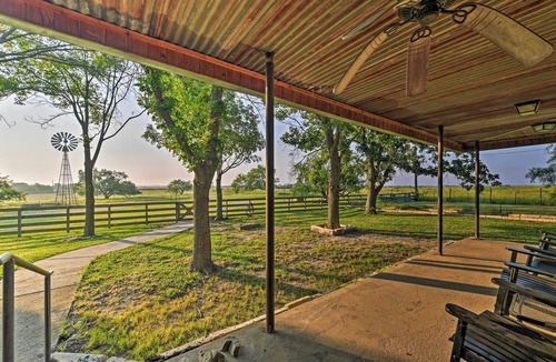 Energy House | Charming Hamilton Farmhouse w/Country Views!