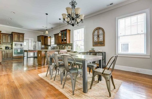 Wesley Heights House | Charming Home - Walk to Uptown & Panthers Stadium - Historic District - Great Location