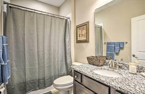 Mount Pleasant House | Charming Mount Pleasant Home: 7 Miles to Beach!