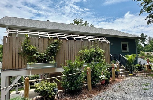 Saluda Cottage | Charming New Cottage 1 block to Historic Downtown Saluda Walk to Shops & Dining