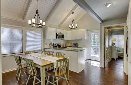 Night Heron Condo | Charming Sea Pines Getaway | Pet Friendly + Pool