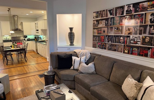 Charlotte Center City House | Charming & Spacious Historic Charlotte Home- in the heart of the city