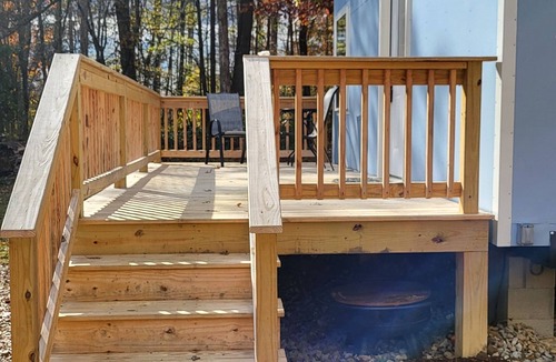 Rogersville House | Charming tiny house in Rogersville. Come relax in this quiet country setting