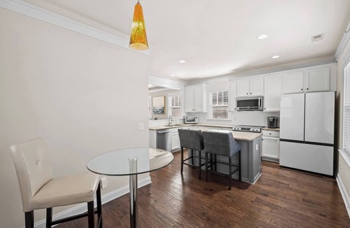 Wesley Heights House | Charming Uptown Charlotte Oasis with En Suites & Balcony