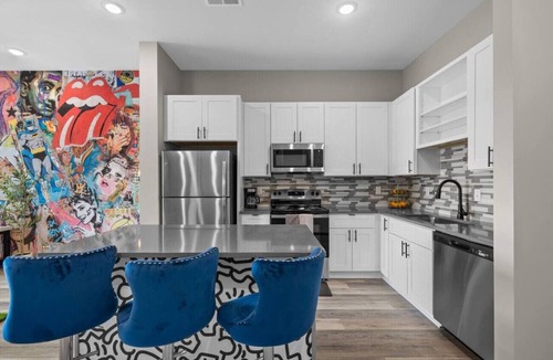 South Nashville Apartment | Chic 1BR Apt Near the Music City - Sleeps 4