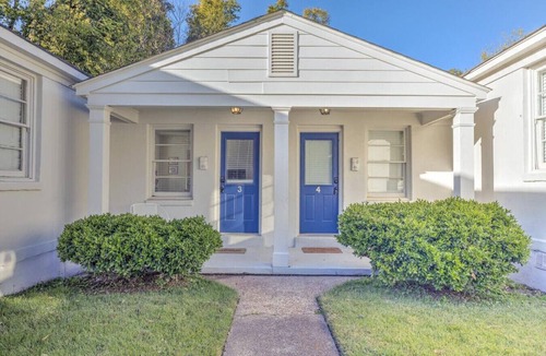Midtown Apartment | Chill Memphis Base | Steps from Overton Fun