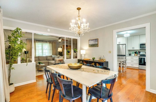 Clinton House | Clinton Retreat Near Norris Lake & Knoxville