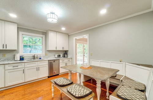 Clinton House | Clinton Retreat Near Norris Lake & Knoxville