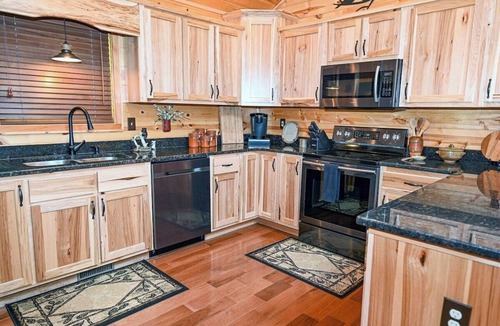 Tarheel Cabin | Close to Town Private Location Hot Tub Fire Pit
