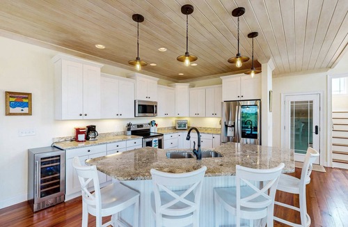 Edisto Island House | Coastal home- Marsh Views with open floor plan and stunning sunsets