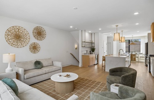 Hurwood Heights House | Combined Nashville Twin Townhomes | 6BR + Hot Tubs
