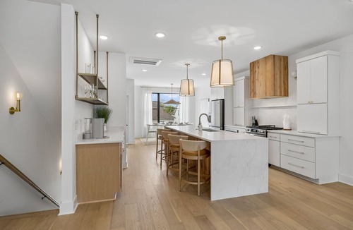 Hurwood Heights House | Combined Nashville Twin Townhomes | 6BR + Hot Tubs