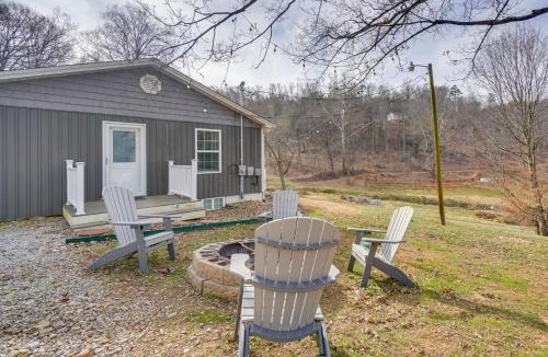 Morristown House | Contemporary Family Home Near Cherokee Lake!
