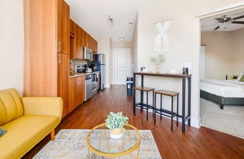 West End Apartment | Contemporary Midtown 1-Bedroom