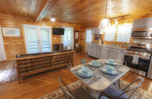 Zionville Cabin | Cool Off this Summer in your own 3 acre Mountain Forest!