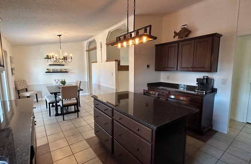 Johnson City Cottage | Cottage with Lake Views Hot Tub and Dock