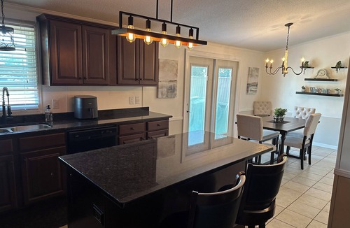 Johnson City Cottage | Cottage with Lake Views Hot Tub and Dock