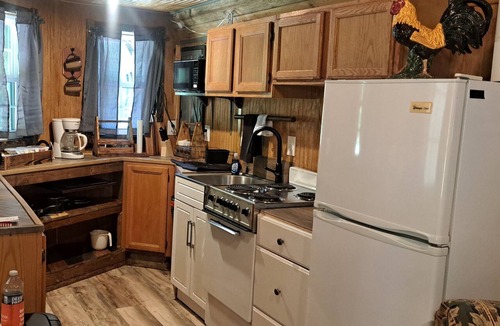 Smith Cabin | Cozy 1-bedroom cabin in tranquil Sneedville, TN. with AC secluded on 30 acres