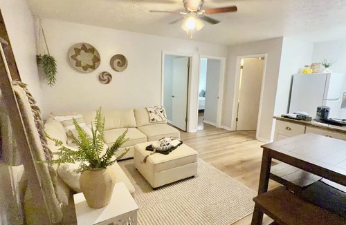 Kingsport Apartment | Cozy 2 bedroom apartment in Kingsport Tn